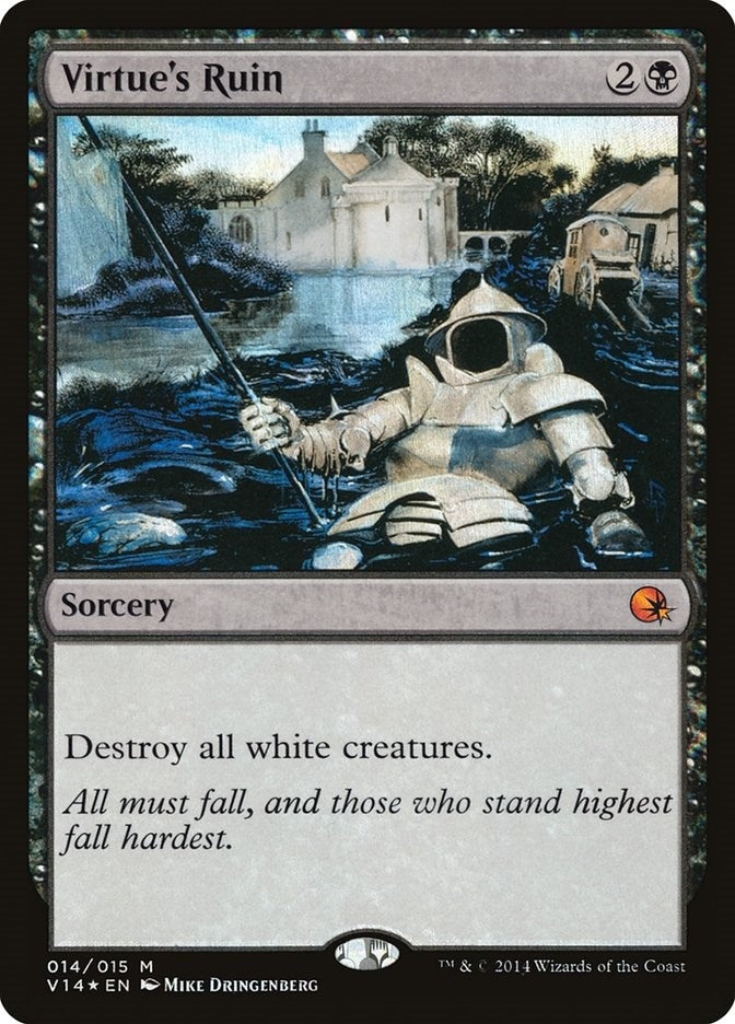 Image for Virtue's Ruin (14) (V14) - Magic: The Gathering