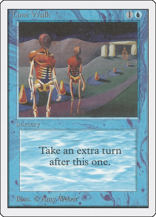Image for Time Walk (2ED) - Magic: The Gathering