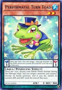Performapal Turn Toad (DUEA-EN010) (DUEA)