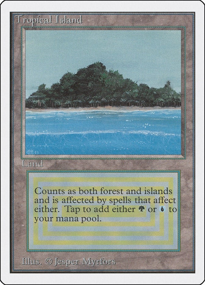 Tropical Island (2ED)