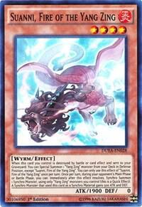 Suanni, Fire of the Yang Zing (DUEA-EN028) (DUEA)