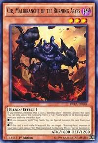 Cir, Malebranche of the Burning Abyss (DUEA-EN084) (DUEA)