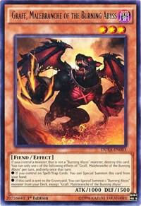 Graff, Malebranche of the Burning Abyss (DUEA-EN083) (DUEA)
