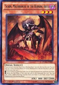 Scarm, Malebranche of the Burning Abyss (DUEA-EN082) (DUEA)