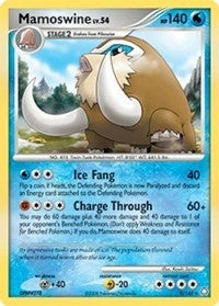 Mamoswine - 9/146 (DP Legends Awakened) (009/146) (PR)