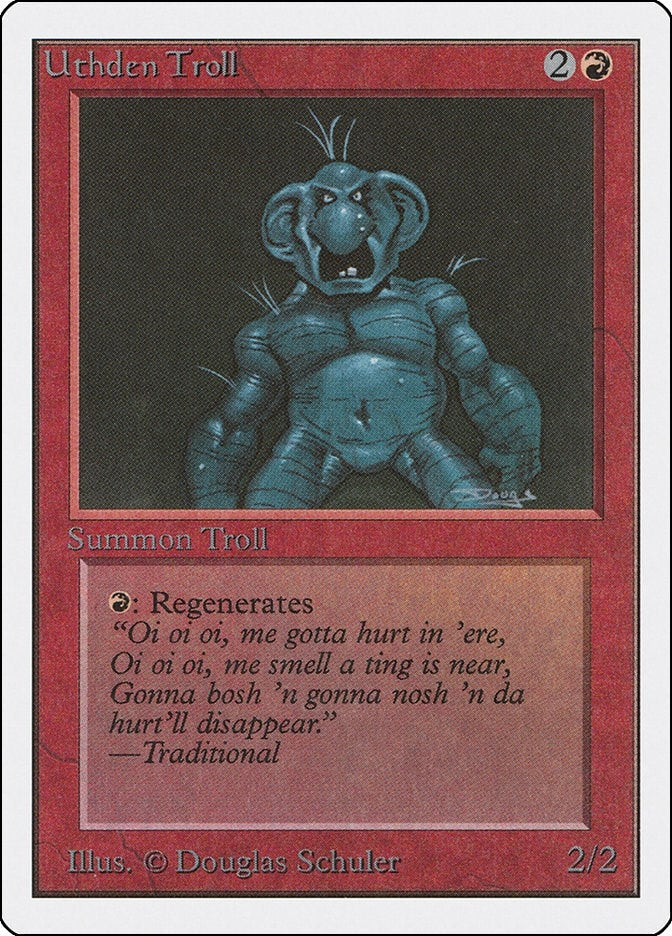 Uthden Troll (2ED)