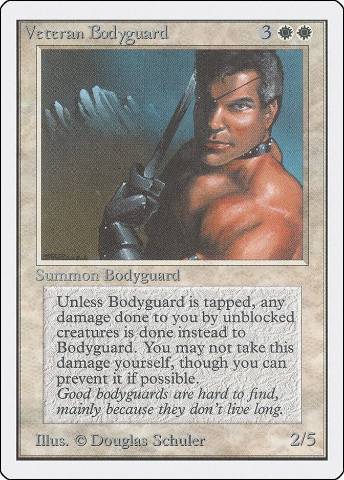 Veteran Bodyguard (2ED)