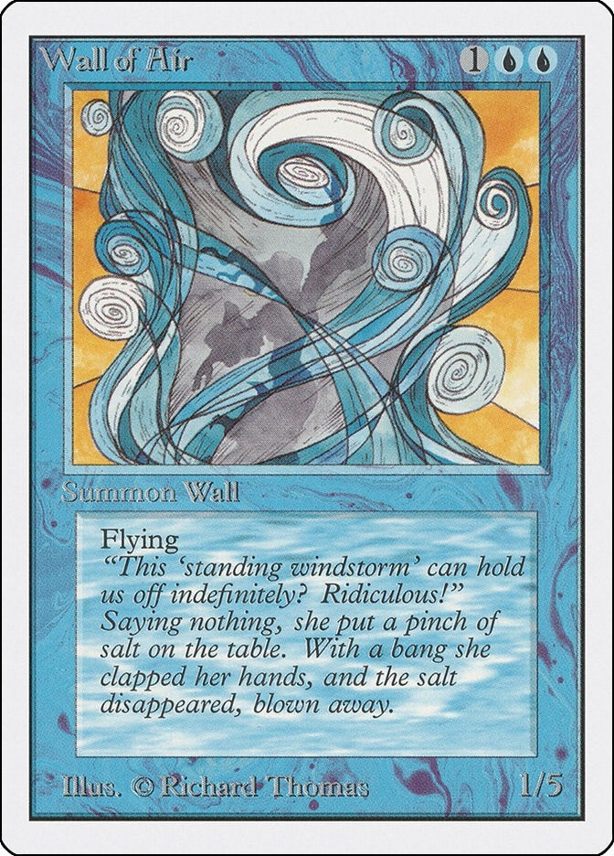 Wall of Air (2ED)
