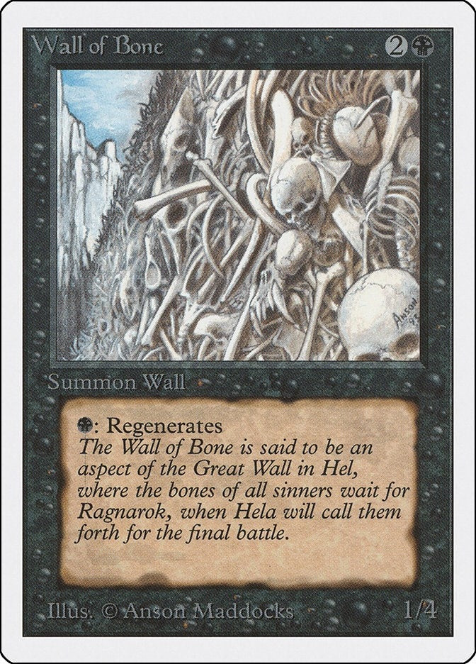Wall of Bone (2ED)