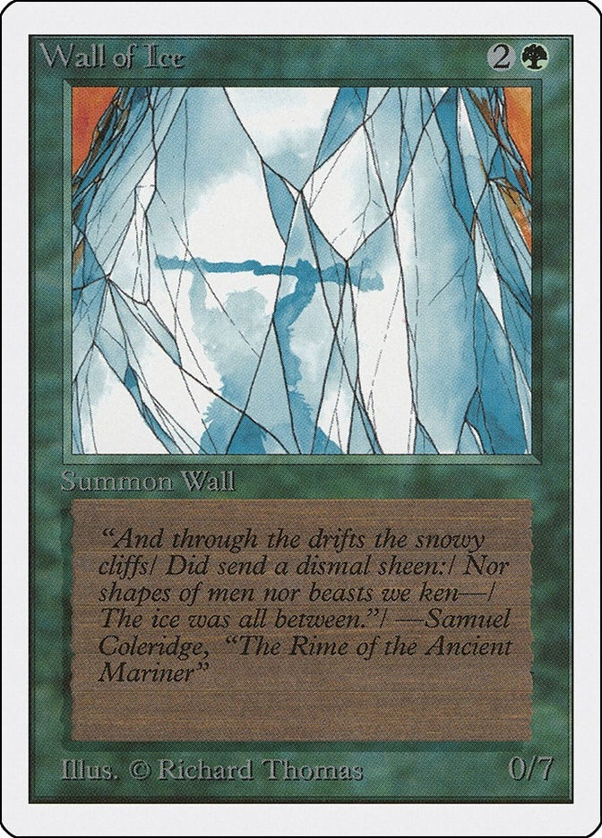 Wall of Ice (2ED)