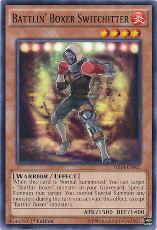 Battlin' Boxer Switchitter (MP14-EN005) (MP14)
