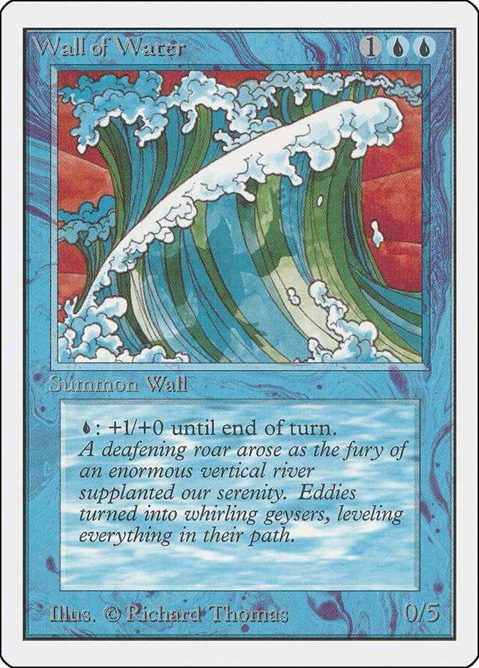 Wall of Water (2ED)