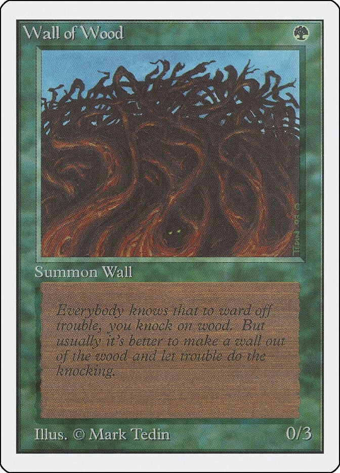 Wall of Wood (2ED)
