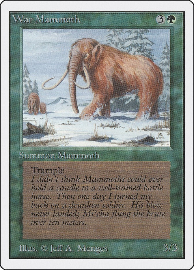 War Mammoth (2ED)