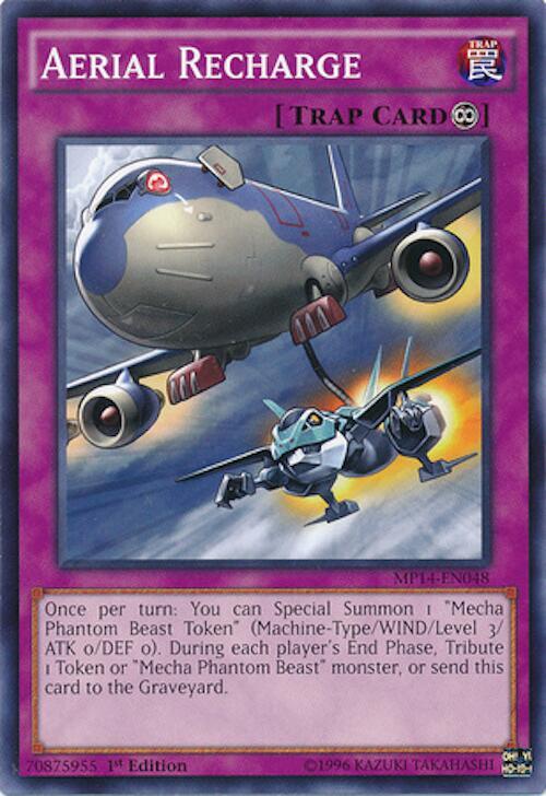 Aerial Recharge (MP14-EN048) (MP14)