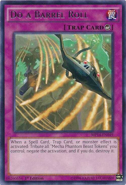 Do a Barrel Roll (MP14-EN049) (MP14)
