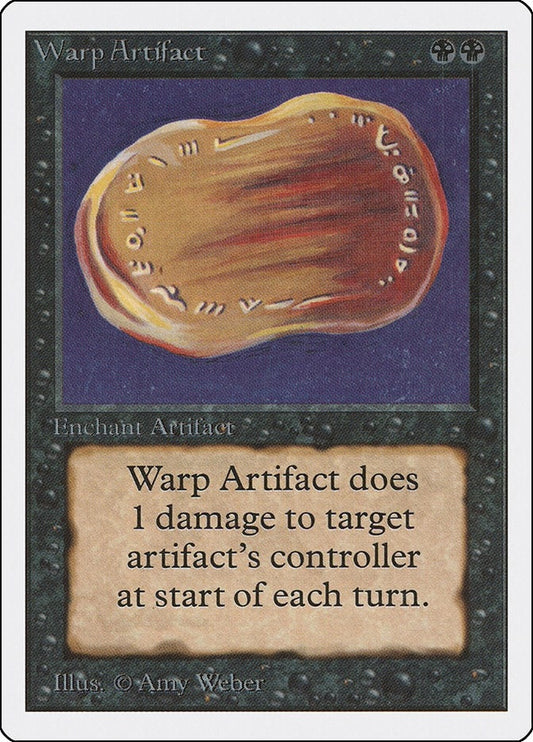 Image for Warp Artifact (2ED) - Magic: The Gathering
