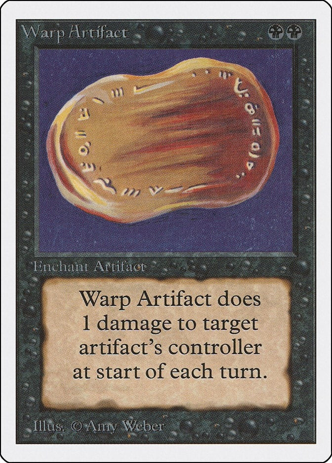 Warp Artifact (2ED)