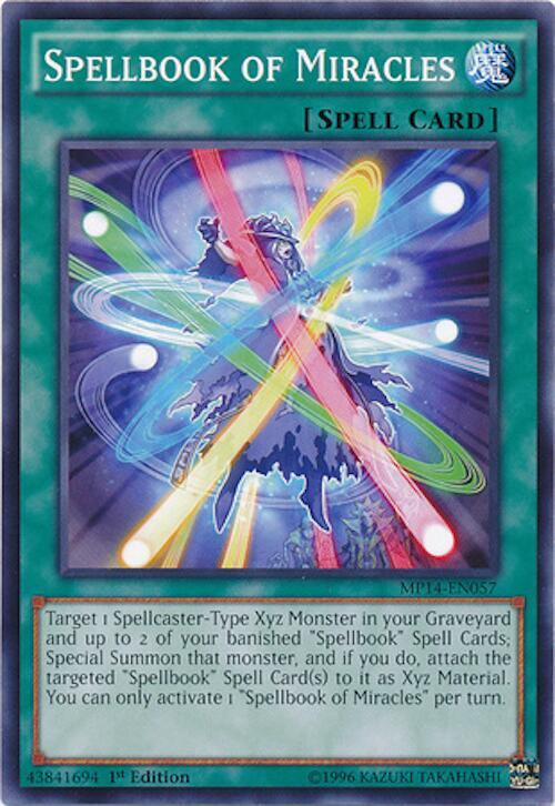 Spellbook of Miracles (MP14-EN057) (MP14)