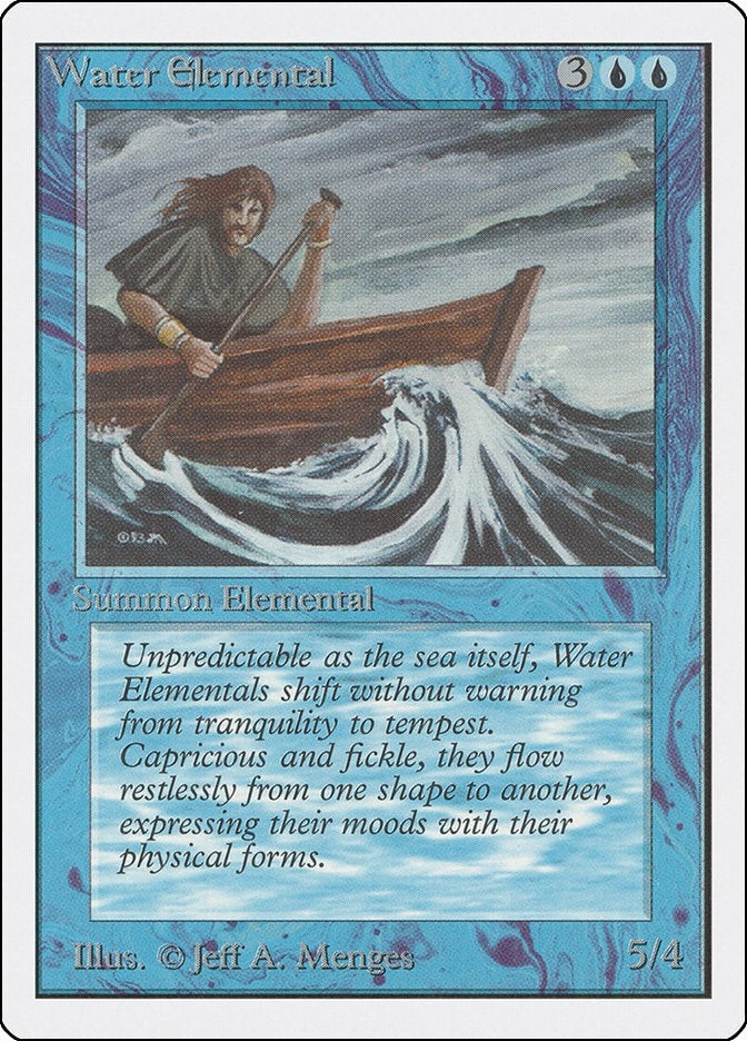 Water Elemental (2ED)