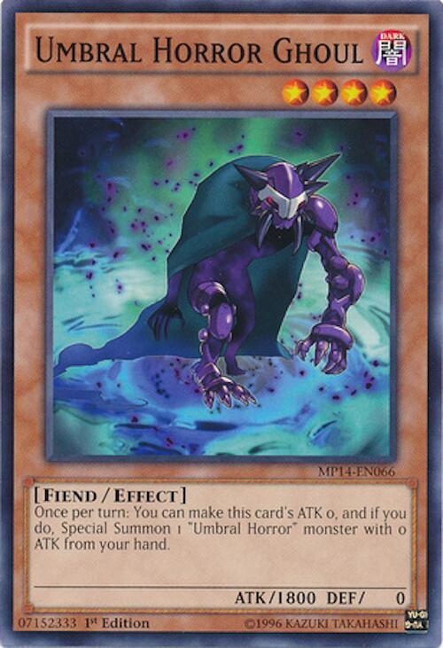 Umbral Horror Ghoul (MP14-EN066) (MP14)
