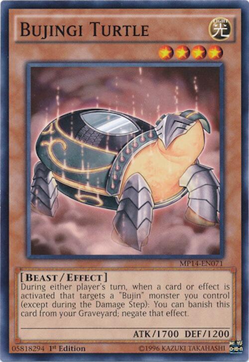 Bujingi Turtle (MP14-EN071) (MP14)