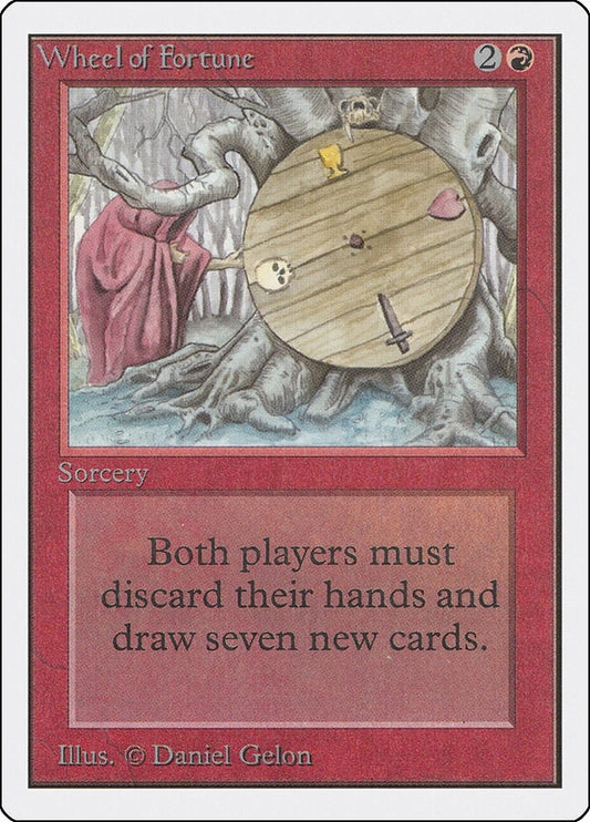 Image for Wheel of Fortune (2ED) - Magic: The Gathering