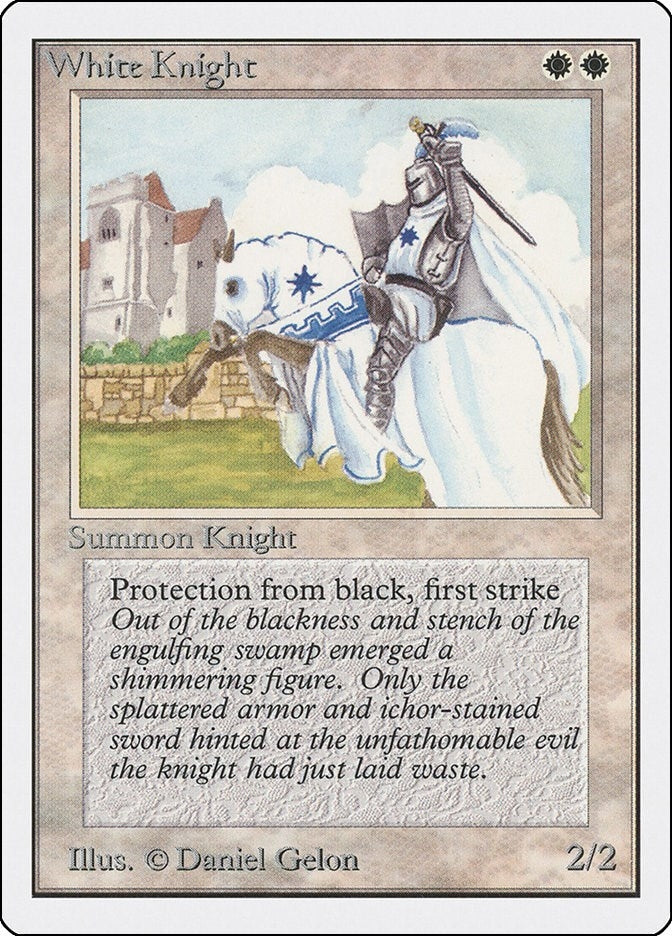White Knight (2ED)