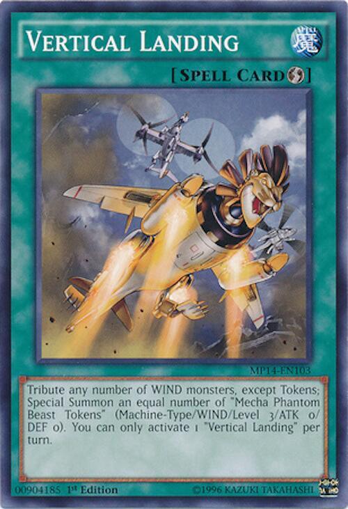 Vertical Landing (MP14-EN103) (MP14)