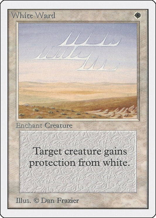 Image for White Ward (2ED) - Magic: The Gathering