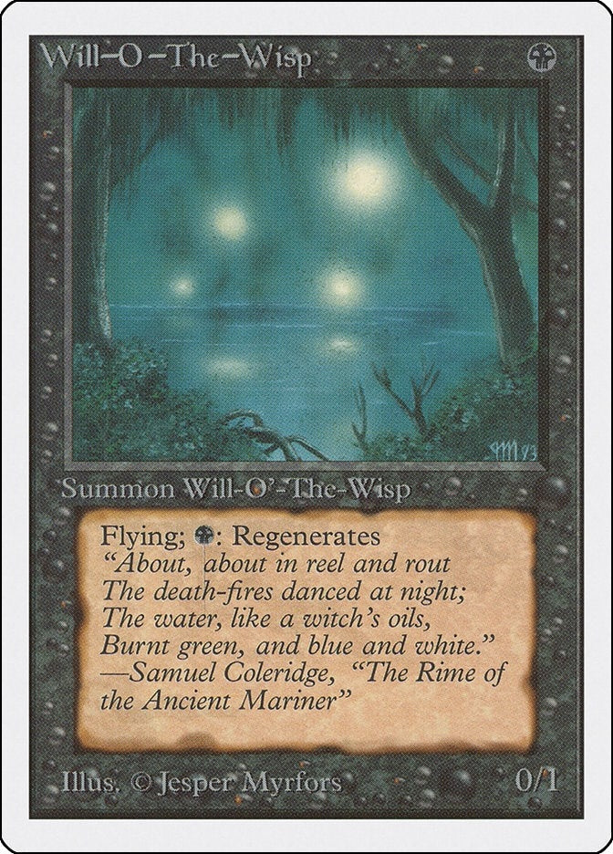 Will-o'-the-Wisp (2ED)