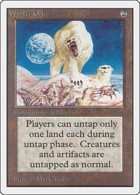 Image for Winter Orb (2ED) - Magic: The Gathering
