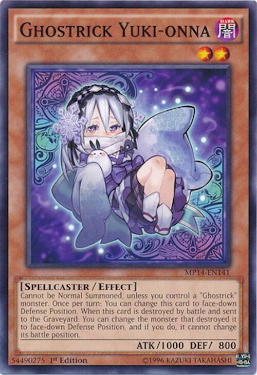 Ghostrick Yuki-onna (MP14-EN141) (MP14)
