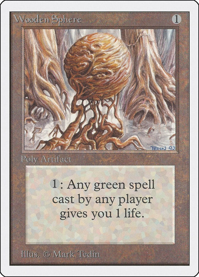 Wooden Sphere (2ED)