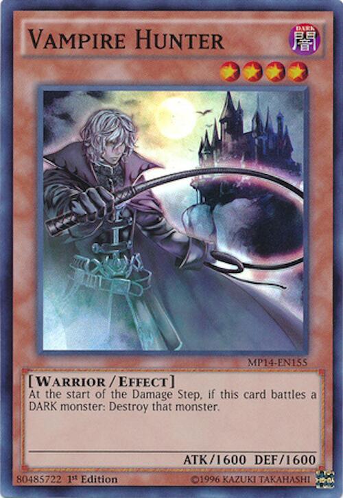 Vampire Hunter (MP14-EN155) (MP14)