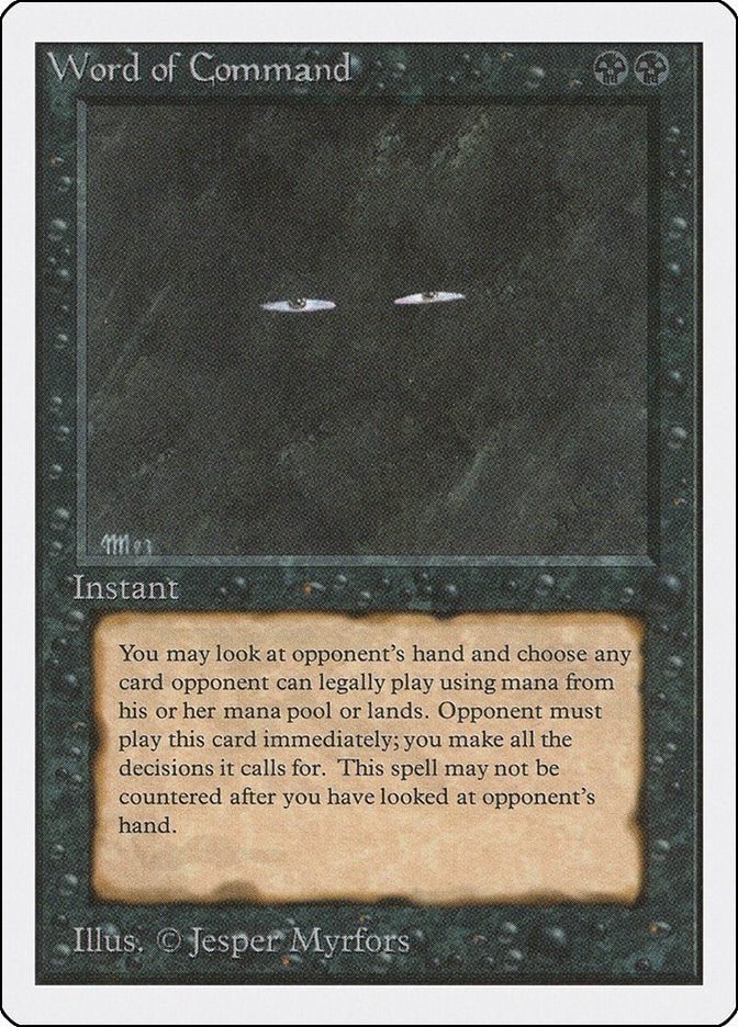 Word of Command (2ED)