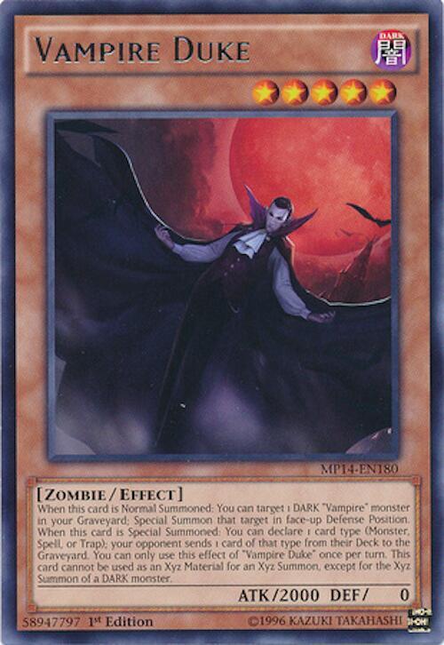 Vampire Duke (MP14-EN180) (MP14)