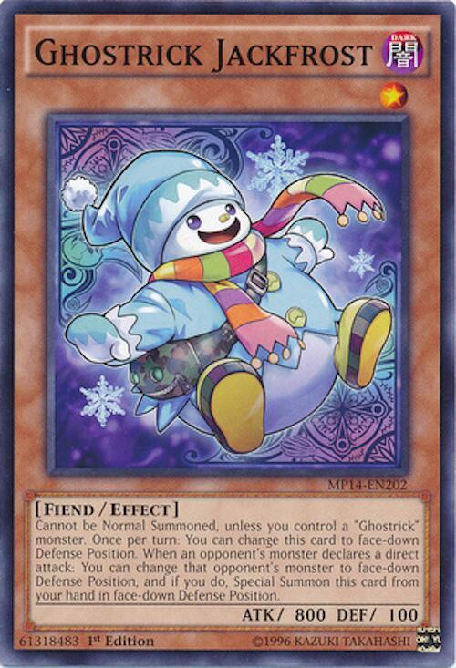 Ghostrick Jackfrost (MP14-EN202) (MP14)