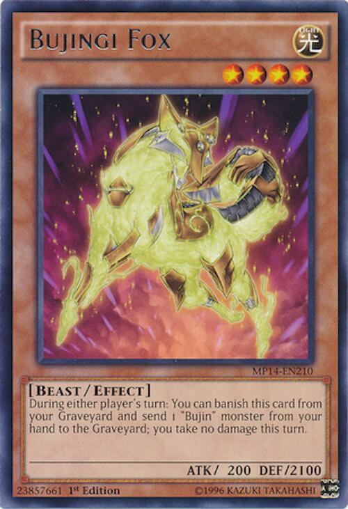 Bujingi Fox (MP14-EN210) (MP14)
