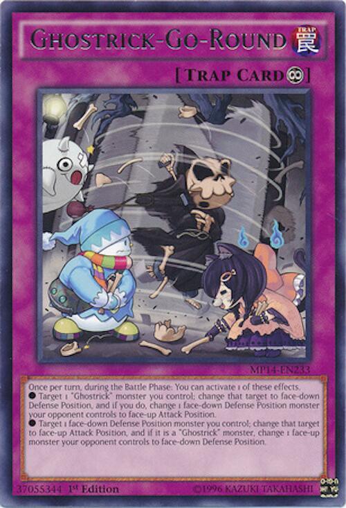 Ghostrick-Go-Round (MP14-EN233) (MP14)