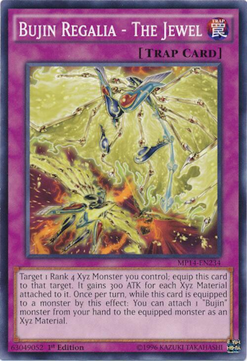 Bujin Regalia - The Jewel (MP14-EN234) (MP14)