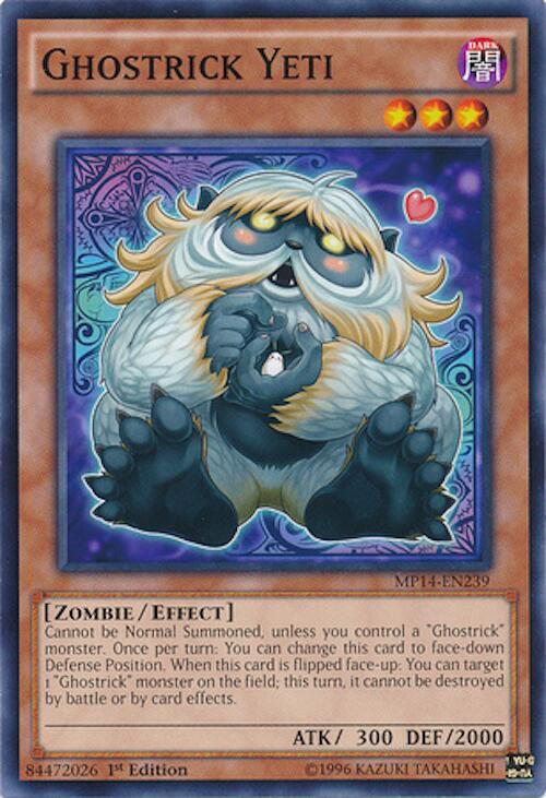 Ghostrick Yeti (MP14-EN239) (MP14)
