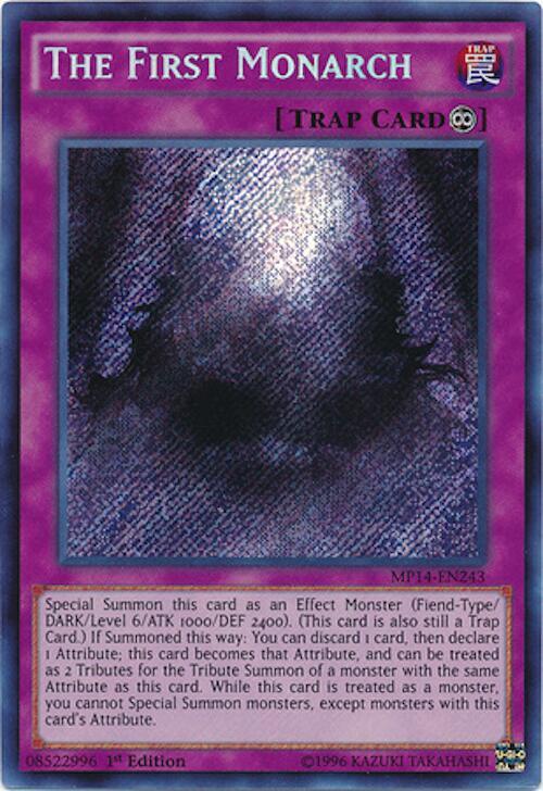 The First Monarch (MP14-EN243) (MP14)