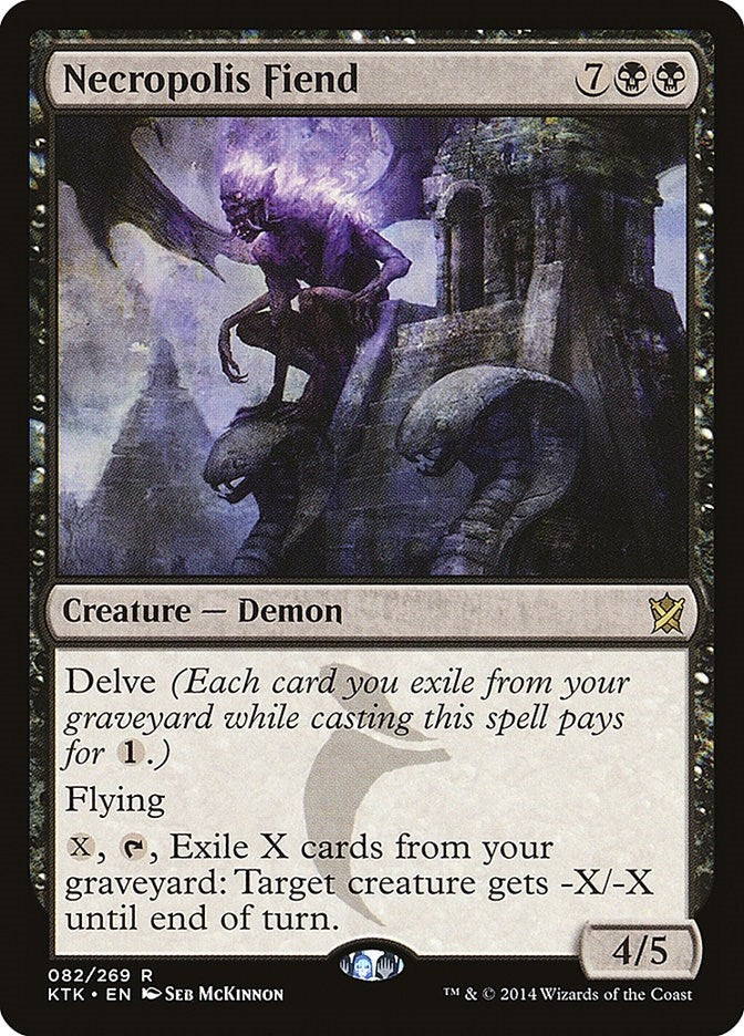 Necropolis Fiend (82) (KTK)