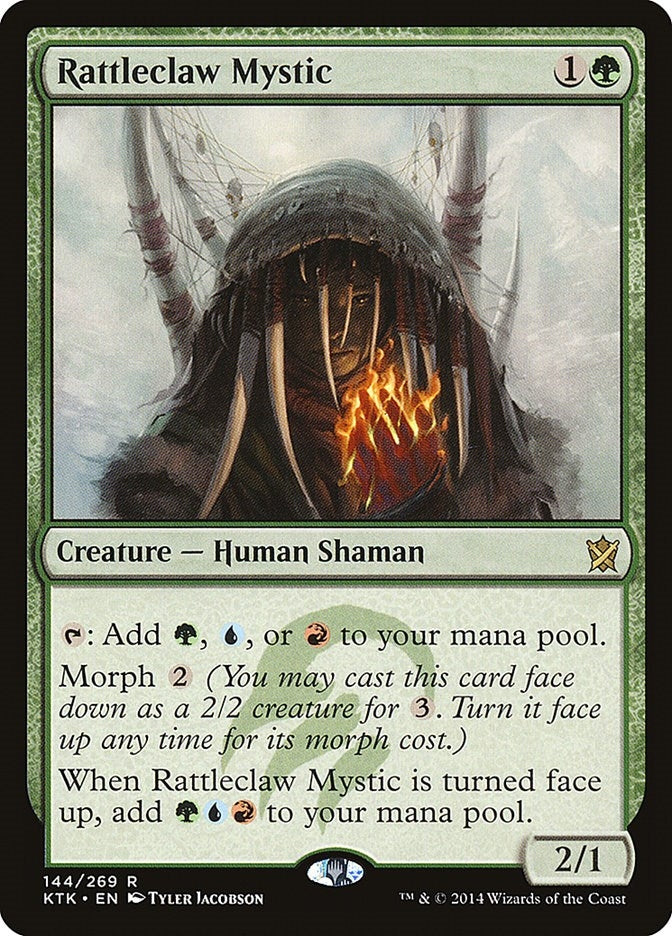 Rattleclaw Mystic (144) (KTK)
