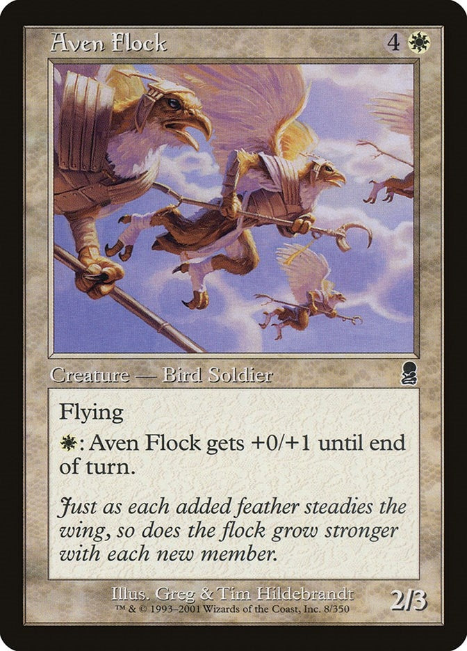 Aven Flock (8) (ODY)