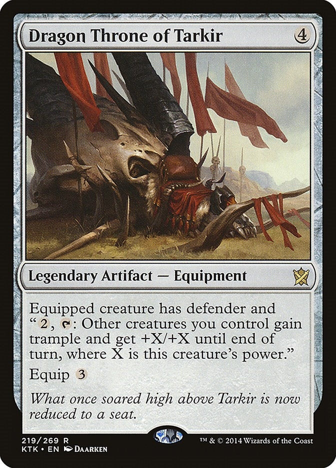 Dragon Throne of Tarkir (219) (KTK)
