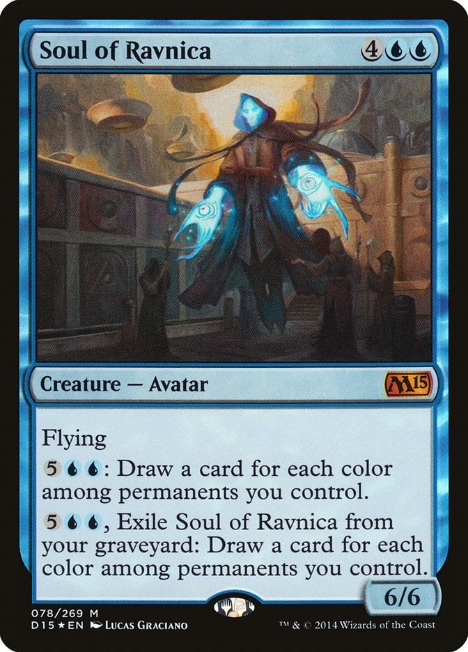 Soul of Ravnica (78) (MEDIA)