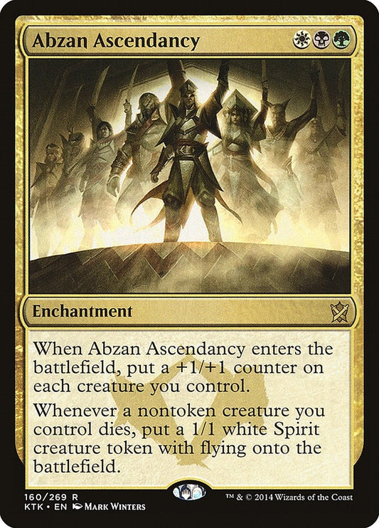 Image for Abzan Ascendancy (160) (KTK) - Magic: The Gathering