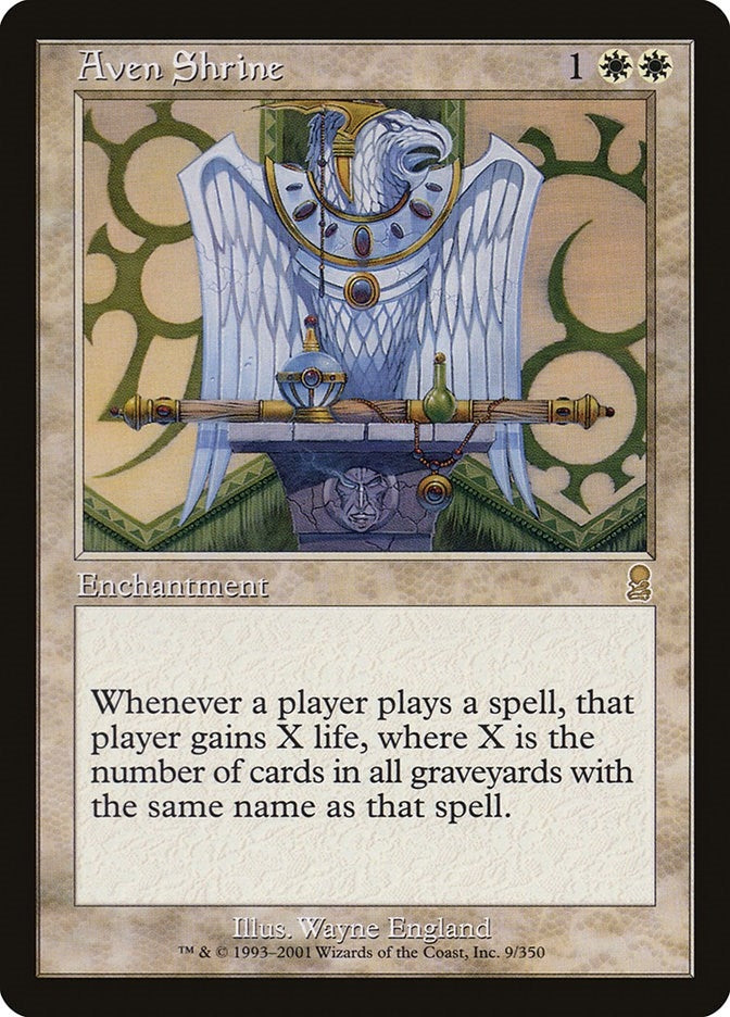 Aven Shrine (9) (ODY)